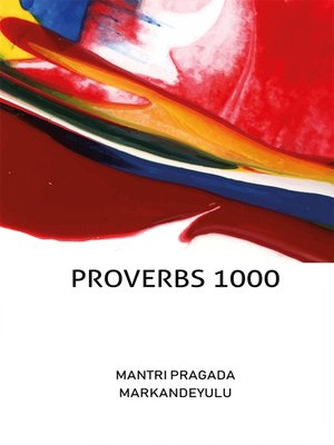 cover image of Proverbs 1000